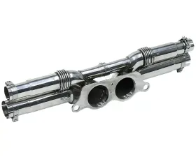 Cargraphic Lightweight Rear Silencer Replacement Non-Silenced Porsche 991 GT3 14-16