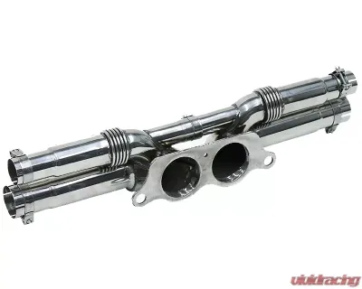 Cargraphic Lightweight Rear Silencer Replacement Non-Silenced Porsche 991 GT3 14-16 - CARP97GT3ETSER