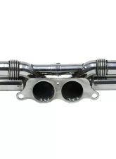 Cargraphic Lightweight Rear Silencer Replacement Non-Silenced Porsche 991 GT3 14-16                                     - CARP97GT3ETSER - Image 2