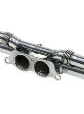 Cargraphic Lightweight Rear Silencer Replacement Non-Silenced Porsche 991 GT3 14-16                                     - CARP97GT3ETSER - Image 3