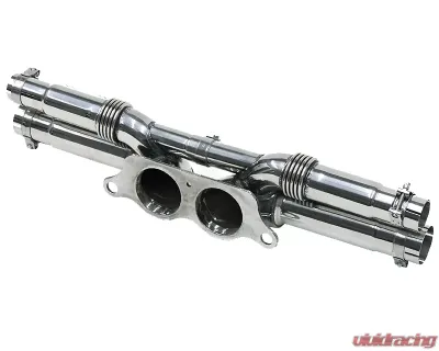 Cargraphic Lightweight Rear Silencer Replacement Non-Silenced Porsche 991 GT3 14-16 - CARP97GT3ETSER