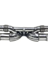 Cargraphic Lightweight Rear Silencer Replacement Non-Silenced Porsche 991 GT3 14-16                                     - CARP97GT3ETSER - Image 4