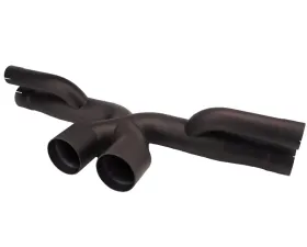 Cargraphic Brushed Stainless Finish Lightweight Rear Silencer Replacement Porsche 991 GT3 14-16