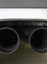 Cargraphic Brushed Stainless Finish Lightweight Rear Silencer Replacement Porsche 991 GT3 14-16                                     - CARP97GT3ETX - Image 5