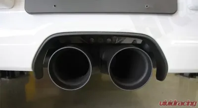Cargraphic Brushed Stainless Finish Lightweight Rear Silencer Replacement Porsche 991 GT3 14-16 - CARP97GT3ETX