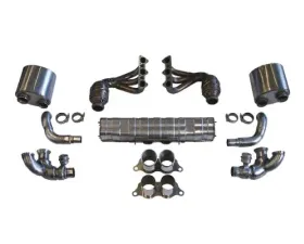 Cargraphic Exhaust Kit 1 Weight Reducing Version Porsche 997 GT3 07-09