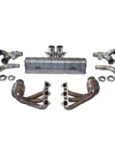 Cargraphic Exhaust Kit 1 Weight Reducing Version Porsche 997 GT3 07-09                                     - CARP97GT3KIT1 - Image 2