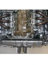 Cargraphic Exhaust Kit 1 Weight Reducing Version Porsche 997 GT3 07-09                                     - CARP97GT3KIT1 - Image 3