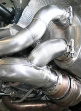 Cargraphic Exhaust Kit 1 Weight Reducing Version Porsche 997 GT3 07-09                                     - CARP97GT3KIT1 - Image 4