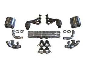 Cargraphic Exhaust Kit 1 Weight Reducing Version Porsche 997.2 GT3 10-11