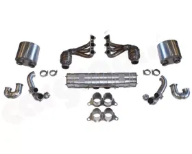 Cargraphic Exhaust Kit 2 Quieter Motorsport Version Porsche 997.2 GT3 10-11