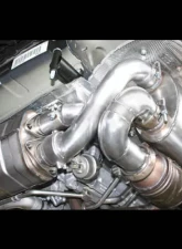 Cargraphic Exhaust Kit 2 Quieter Motorsport Version Porsche 997 GT3 07-09                                     - CARP97GT3KIT2 - Image 3