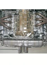 Cargraphic Exhaust Kit 2 Quieter Motorsport Version Porsche 997 GT3 07-09                                     - CARP97GT3KIT2 - Image 4