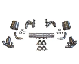 Cargraphic Exhaust Kit 3 Performance Weight Reducing Version Porsche 997.2 GT3 10-11