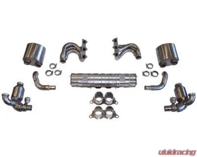 Cargraphic Exhaust Kit 3 Performance Weight Reducing Version Porsche 997 GT3 07-09 - CARP97GT3KIT3