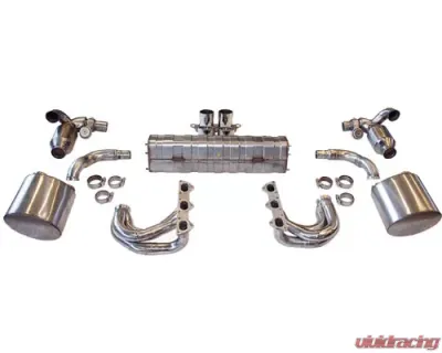 Cargraphic Exhaust Kit 3 Performance Weight Reducing Version Porsche 997 GT3 07-09 - CARP97GT3KIT3