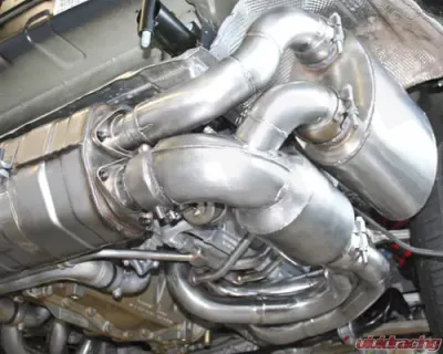 Cargraphic Exhaust Kit 3 Performance Weight Reducing Version Porsche 997 GT3 07-09 - CARP97GT3KIT3