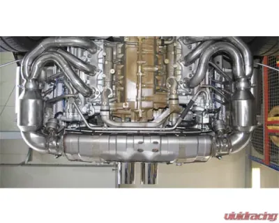 Cargraphic Exhaust Kit 3 Performance Weight Reducing Version Porsche 997 GT3 07-09 - CARP97GT3KIT3