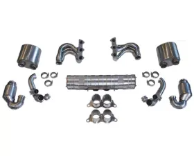 Cargraphic Exhaust Kit 4 Performance Quieter Motorsport Version Porsche 997 GT3 07-09