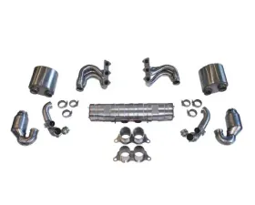 Cargraphic Exhaust Kit 4 Performance Quieter Motorsport Version Porsche 997.2 GT3 10-11