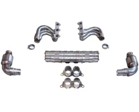 Cargraphic Exhaust Kit 5 Performance Version w/o Flaps Porsche 997.2 GT3 10-11