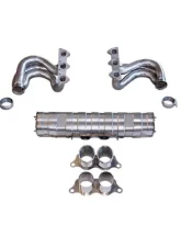 Cargraphic Exhaust Kit 5 Performance Version w/o Flaps Porsche 997.2 GT3 10-11                                     - CARP97GT3KIT538 - Image 3