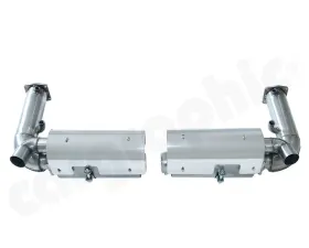 Cargraphic Turbo Back Exhaust System Race Super Sound Porsche 997.2 GT3 10-11 RACE USE ONLY