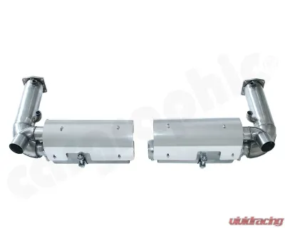 Cargraphic Turbo Back Exhaust System Race Super Sound Porsche 997.2 GT3 10-11 RACE USE ONLY - CARP97TDFIETSKATER