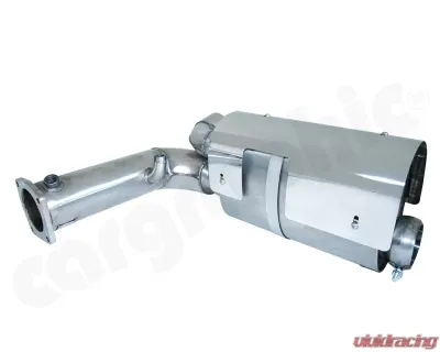 Cargraphic Turbo Back Exhaust System Race Super Sound Porsche 997.2 GT3 10-11 RACE USE ONLY - CARP97TDFIETSKATER