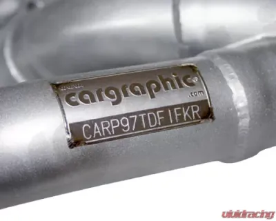 Cargraphic Racing Manifold Set Porsche 997.2 Turbo 10-12 - CARP97TDFIFKR