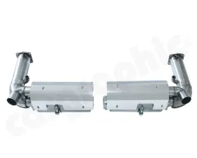 Cargraphic Turbo Back Exhaust System Race Super Sound Porsche 997 GT3 07-09 RACE USE ONLY