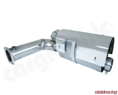 Cargraphic Turbo Back Exhaust System Race Super Sound Porsche 997 GT3 07-09 RACE USE ONLY - CARP97TETSKATER