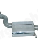 Cargraphic Catback Exhaust System Volkswagen Scirocco R 2.0 TSI 09-13                                     - CARVWSC13RCB3 - Image 2