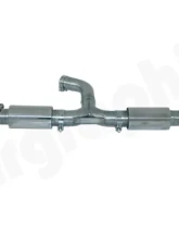 Cargraphic Catback Exhaust System Volkswagen Scirocco R 2.0 TSI 09-13                                     - CARVWSC13RCB3 - Image 3