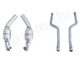 Cargraphic Catalytic Converter Set Obd2 Compliant Mercedes-Benz C-Class 08-17