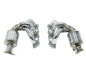 Cargraphic Exhaust Manifold Set Porsche 981 Boxster 13-14