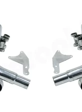 Cargraphic Wheel Arch Silencer Replacement Pipe Set Porsche 991                                     - PERP91ETER - Image 3