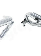 Cargraphic Wheel Arch Silencer Replacement Pipe Set Porsche 991                                     - PERP91ETER - Image 2