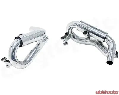 Cargraphic Wheel Arch Silencer Replacement Pipe Set Porsche 991 - PERP91ETER