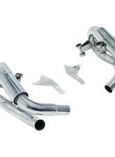 Cargraphic Wheel Arch Silencer Replacement Pipe Set Porsche 991                                     - PERP91ETER - Image 3