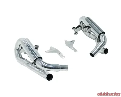 Cargraphic Wheel Arch Silencer Replacement Pipe Set Porsche 991 - PERP91ETER