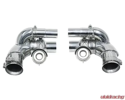 Cargraphic Bypass Pipe Set Porsche 991 GT3 14-16 - PERP91GT3111