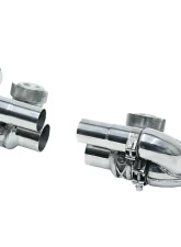 Cargraphic Bypass Pipe Set Porsche 991 GT3 14-16                                     - PERP91GT3111 - Image 2