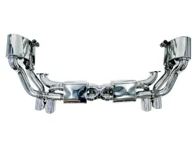 Cargraphic Sport Exhaust System EC-Approved TUV Version Porsche 991 Carrera