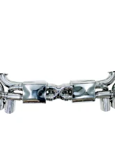 Cargraphic Sport Exhaust System EC-Approved TUV Version Porsche 991 Carrera                                     - PERP91KITEC - Image 2