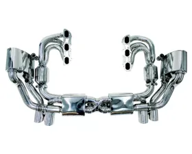 Cargraphic Sport Exhaust System Super Sound Version Porsche 991 Carrera