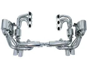 Cargraphic Sport Exhaust System Race Sound Version Porsche 991 Carrera