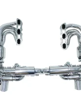 Cargraphic Sport Exhaust System Race Sound Version Porsche 991 Carrera                                     - PERP91KITXPIPE - Image 3