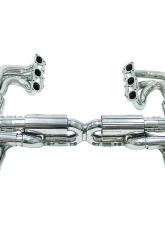 Cargraphic Sport Exhaust System Race Sound Version Porsche 991 Carrera                                     - PERP91KITXPIPE - Image 2
