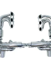 Cargraphic Sport Exhaust System Race Sound Version Porsche 991 Carrera                                     - PERP91KITXPIPE - Image 3